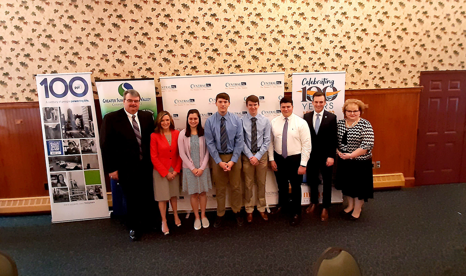 Warrior Run High School students attend Joint Legislative Breakfast